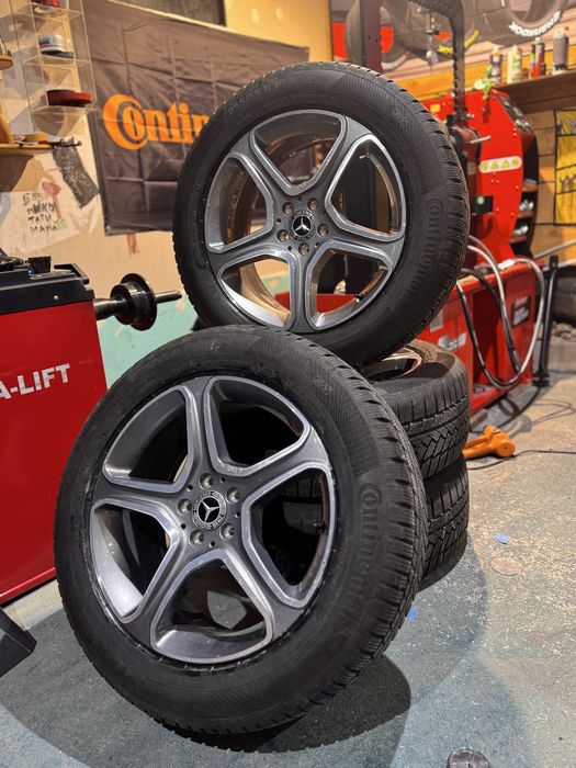 Нови оригинални джанти 19 цола Mercedes с гуми 255/55/19