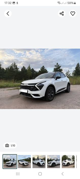 Киа спрортеж стайл 2024 ж 2025 июньда салоннан алынды