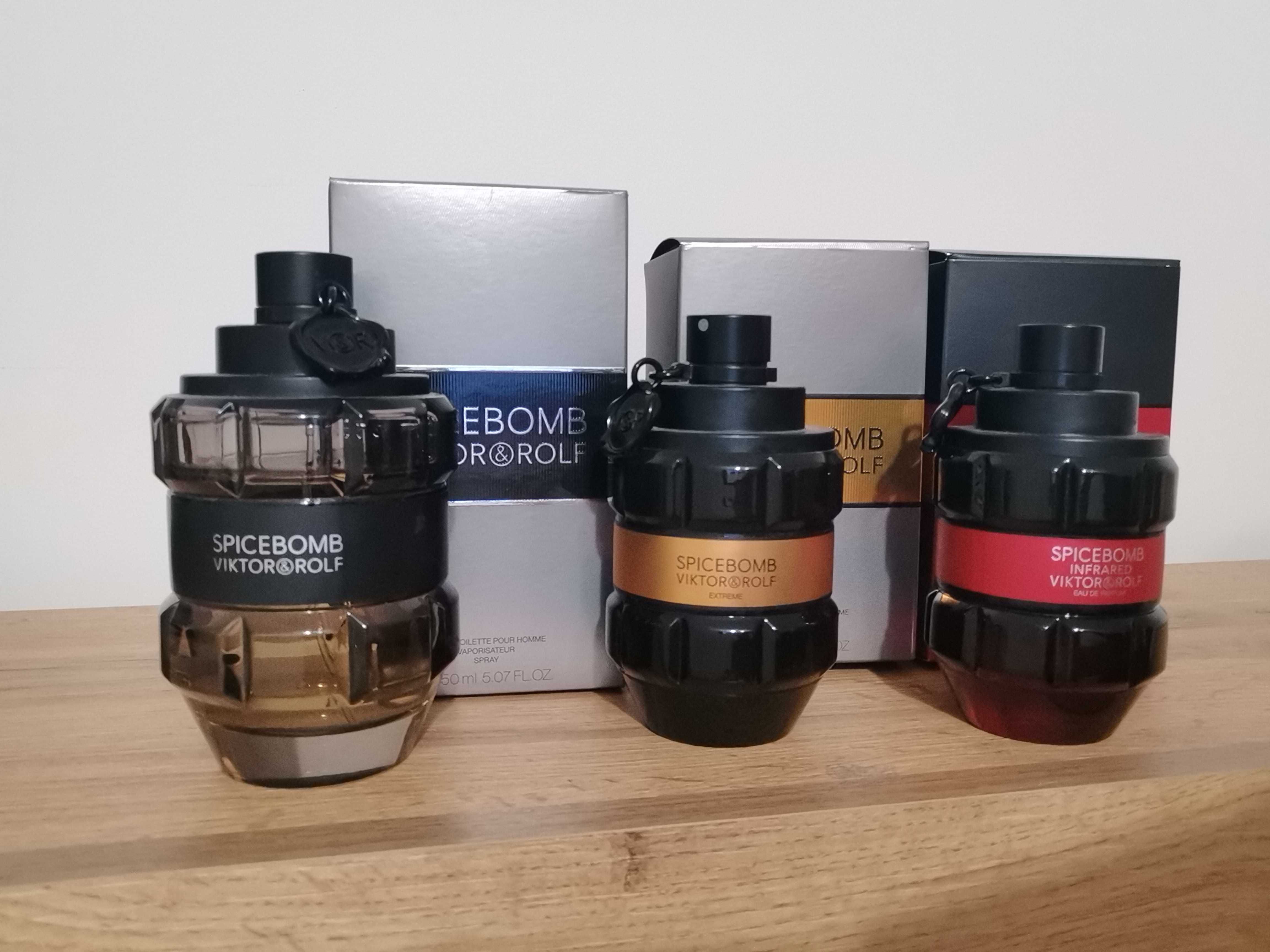 Viktor & Rolf Spicebomb, Kilian, Xerjoff, Lorenzo Pazzaglia, Tom Ford