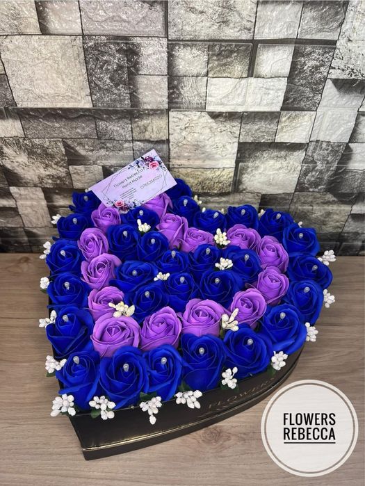 Aranjamente trandafiri de sapun