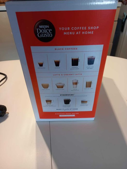 Кафемашина с капсули KRUPS PICCOLO XS NESCAFE Dolce Gusto