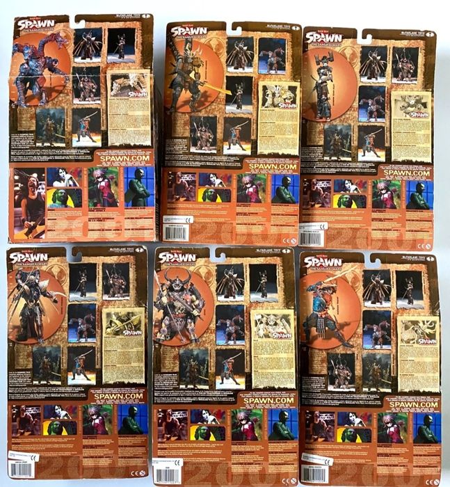 Сет фигури McFarlane Samurai wars