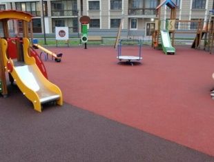 Тартан детская площадка