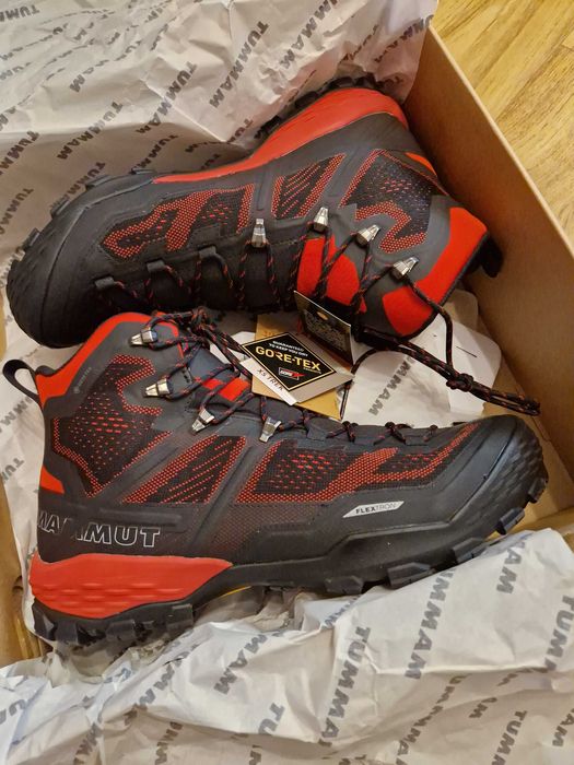 Ghete Mammut Ducan Goretex, 41-45, salewa,scarpa,meindl,salomon