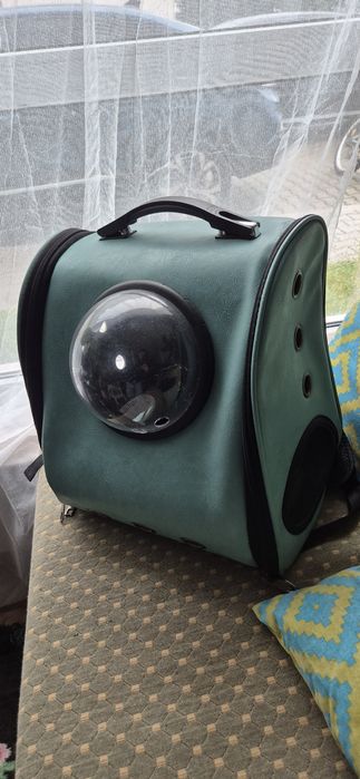 Rucsac transport pisici