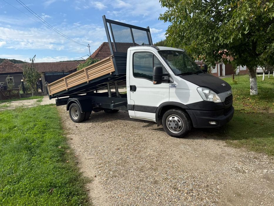 Iveco Daily 35c15/ Iveco Daily Basculabil / 2 cilindri