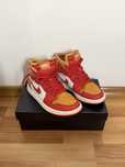 Nike Air Jordan 1 Fire Red Hot Curry