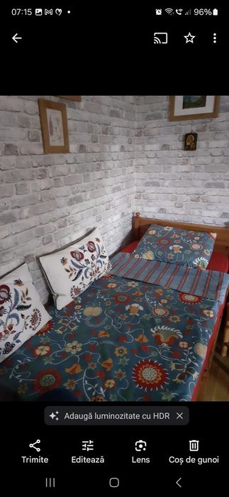 Pat reglabil pentru copil Ikea Leksvik