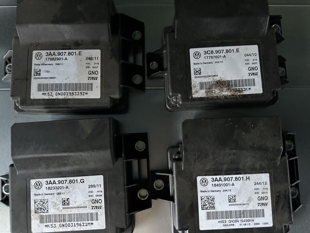 Модул ръчна спирачка Volkswagen Passat b6 b7 cc vw пасат б6 б7 цц
