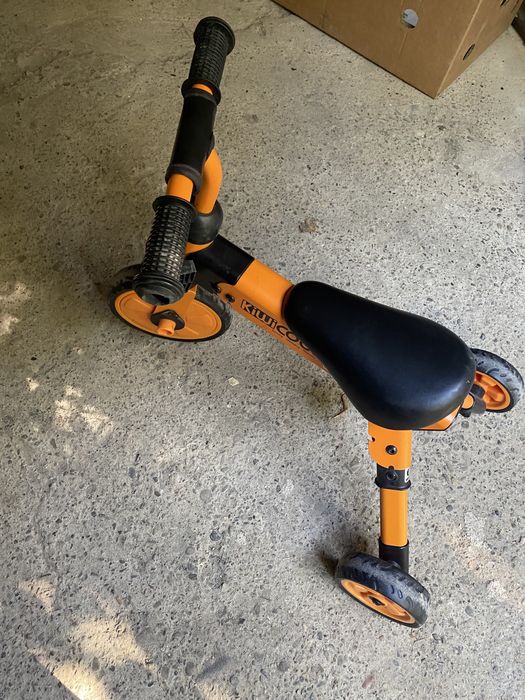 Tricicleta copii 2 in 1