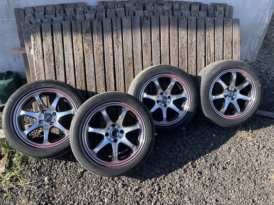 Jante ART 356BP JP Wheels GTR Sport 4x108 r16