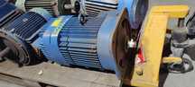 Motor electric trifazat pentru troliu macara, 7.1kW / 1.1kW