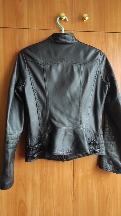 Дамско кожено яке от естествена кожа