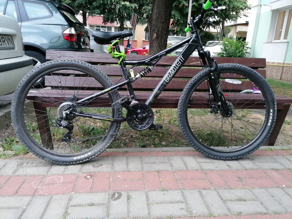 Bicicleta full suspension