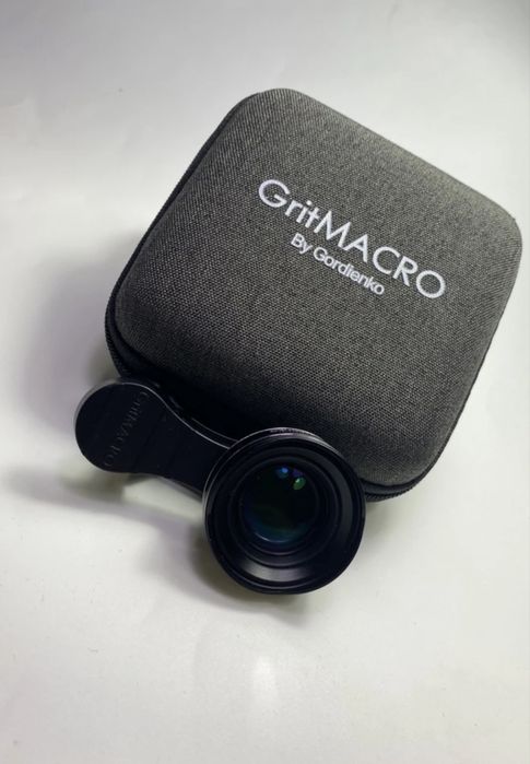 Макролинза GritMacro линза для телефона