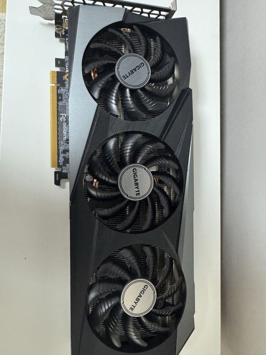 Видеокарта Gigabyte RTX 3060 12gb