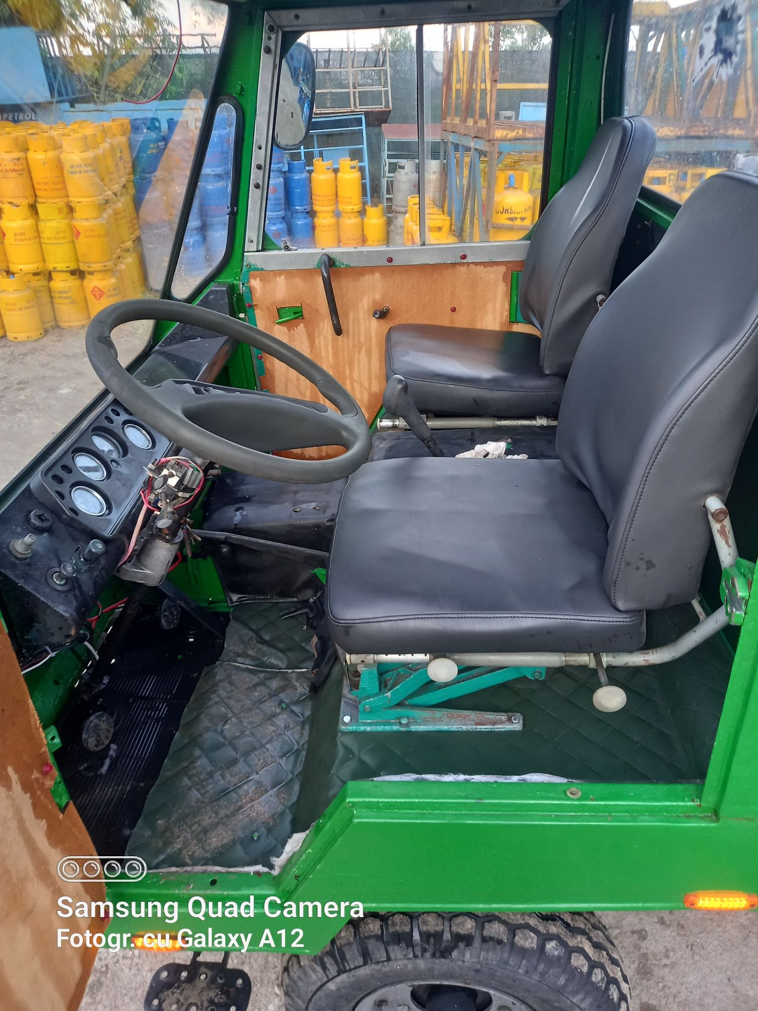 Multicar M25 basculabil