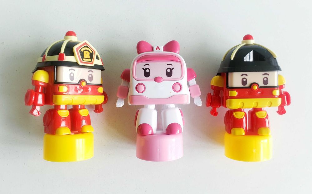 Робокар Поли, Миньоны, Свинка Пеппа, Angry Birds