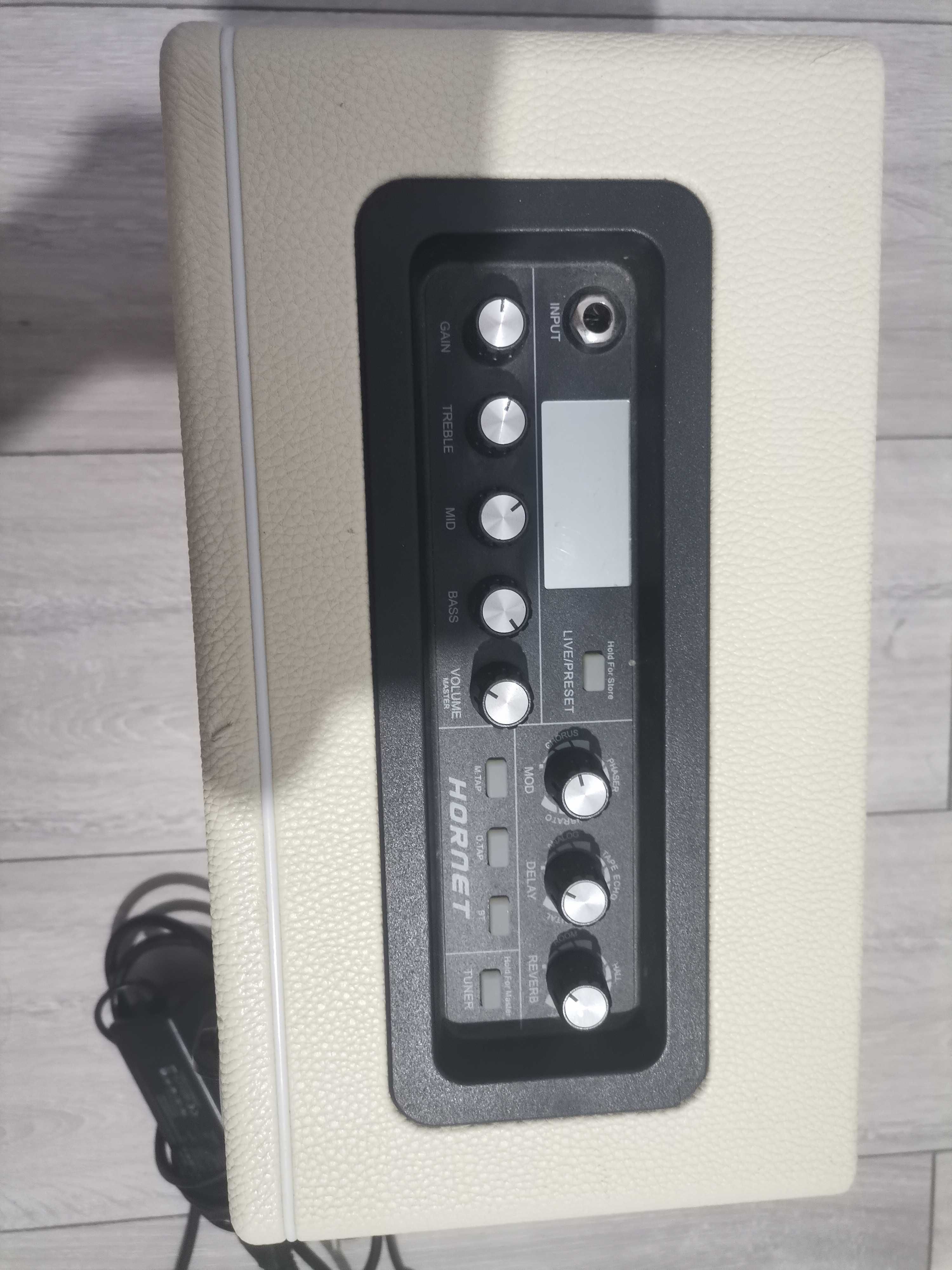 Microfon SHURE PGA48 +Amplificator MOOER