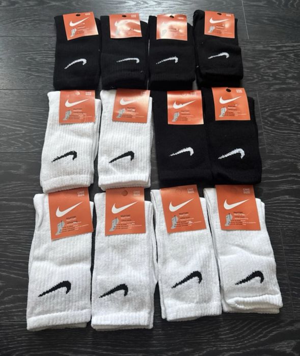 Ciorapi nike set 12 buc