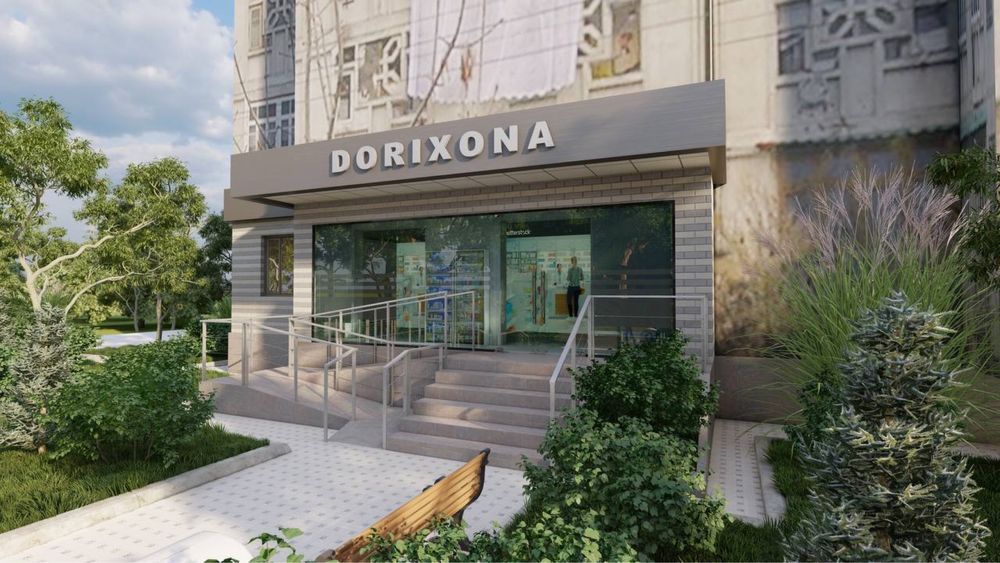 Новомосковская 15гор больница | 70кв - нежилое помещение вдоль дороги