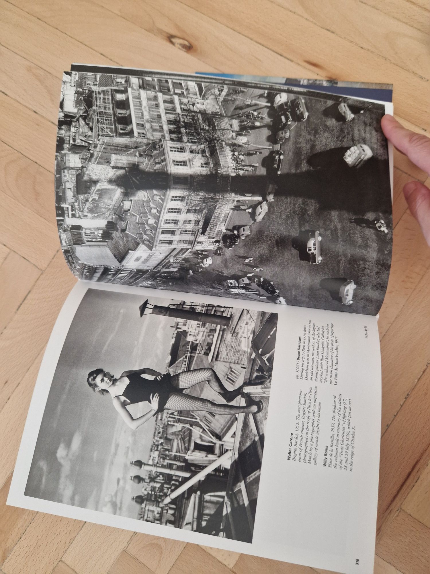 Taschen Portrait of a city Paris, книга