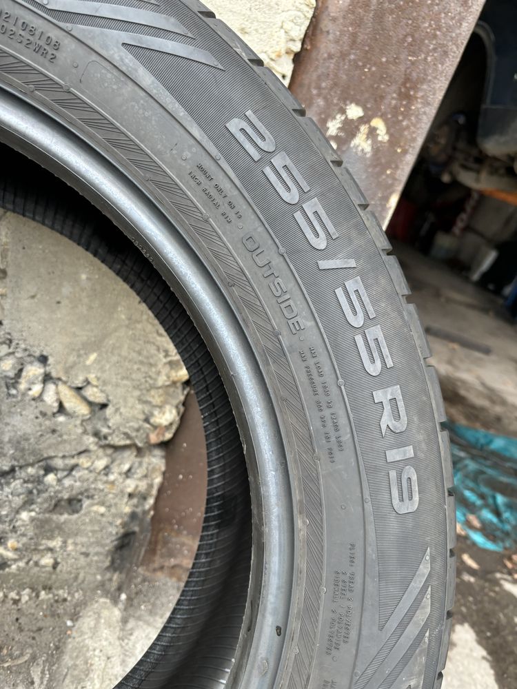255/55/19 Nokian 2 бр 2022