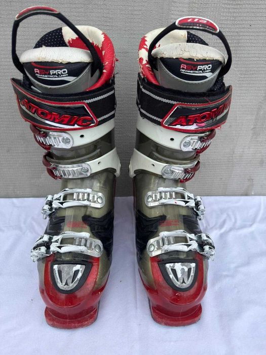 Clapari ski schi Atomic Hawx 110 Eur:42 Mondo:27 flex:110