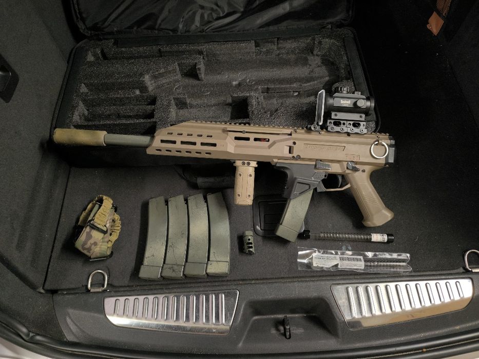 CZ Scorpion Evo 3 дълга версия - Airsoft реплика