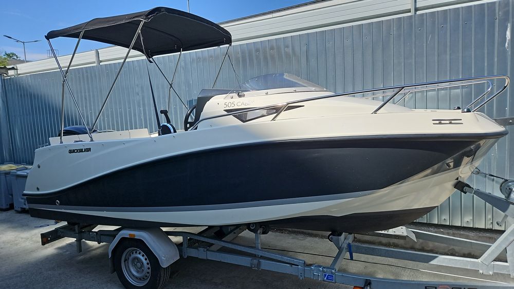 Barca Quicksilver 505 Cabin Active