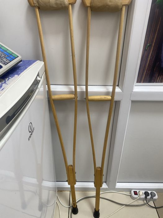 Продам костыли в хорошем состояний