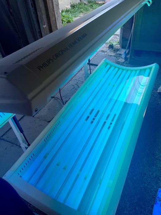 Vand solar - aparat bronzat