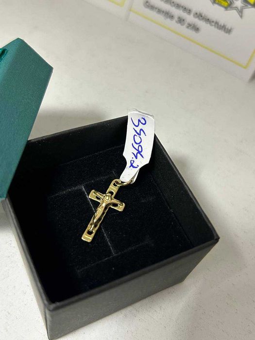 pandantiv aur 14k (m3) staramanet