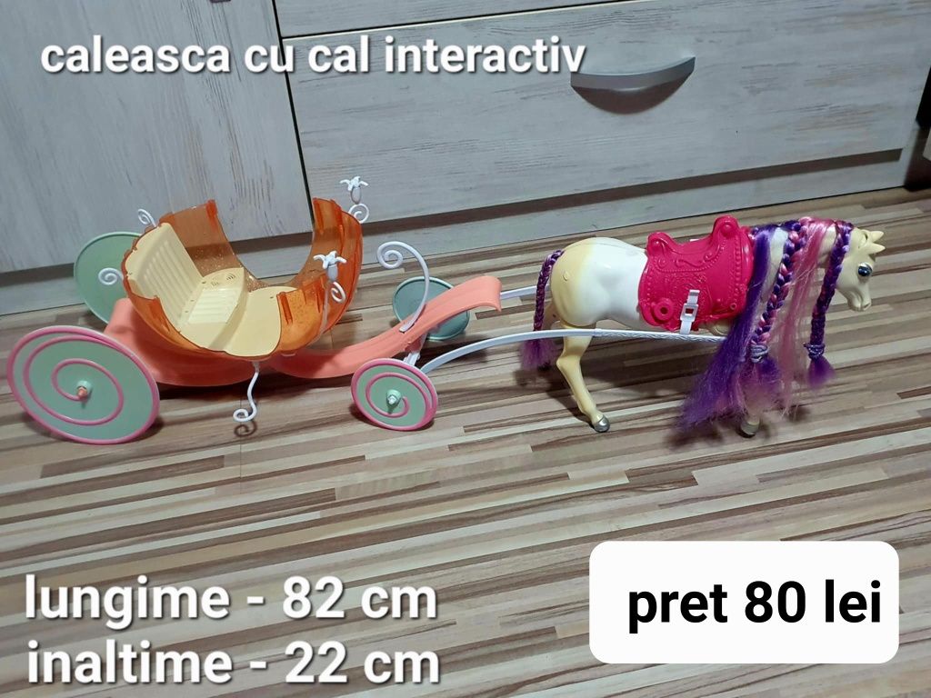 Caleasca , ponei , printese