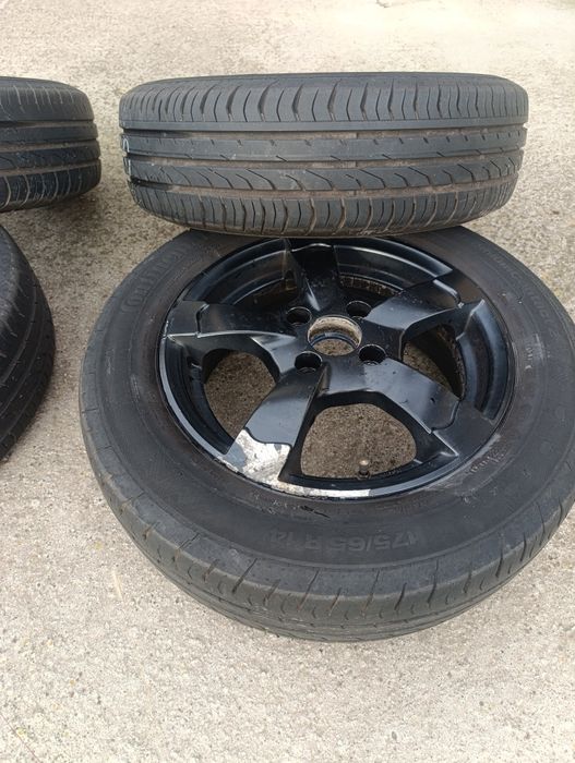 Комплект джанти за Seat Mii, Vw up, Skoda Citigo