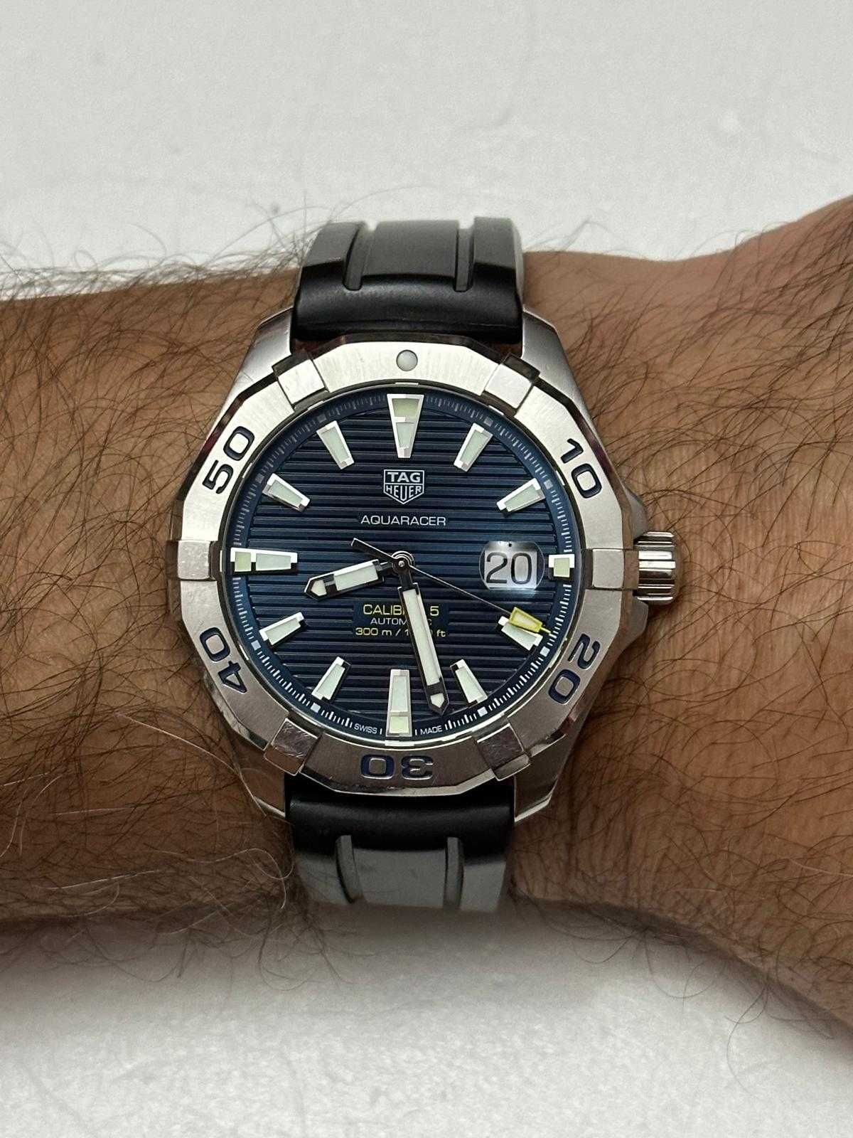 CEAS TAG HEUER AQUARACER - Calibre 5 - Ref. WAY2012 - 43mm - 2900$ !