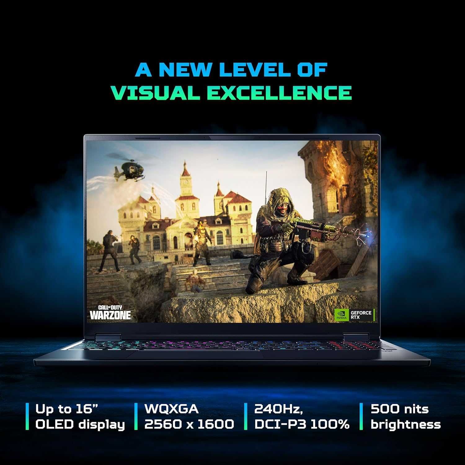 Acer Predator Helios Neo 16S  U9 275HX LPDDR5 32GB 1TB 5060 8GB Oled 2