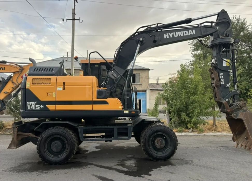 Услуги Экскаватор 140 145+ гидромольт