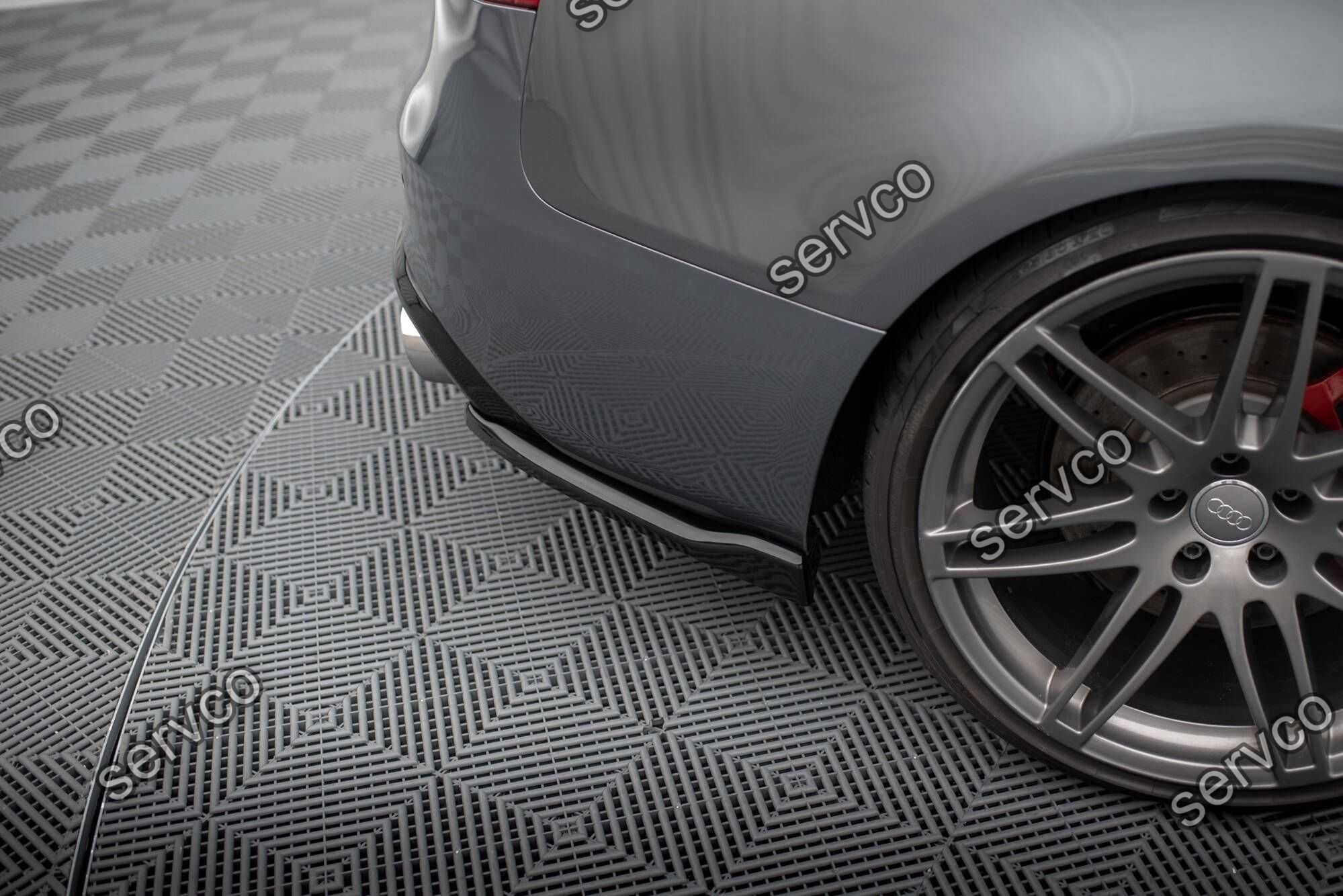 Prelungire bara spate Audi S5 Coupe 8T 2011-2016 v33 - Maxton Design