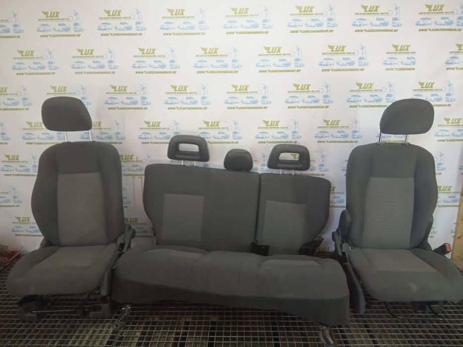 Interior complet textil Jeep Compass 1 (facelift)  [din 2011 pana  20