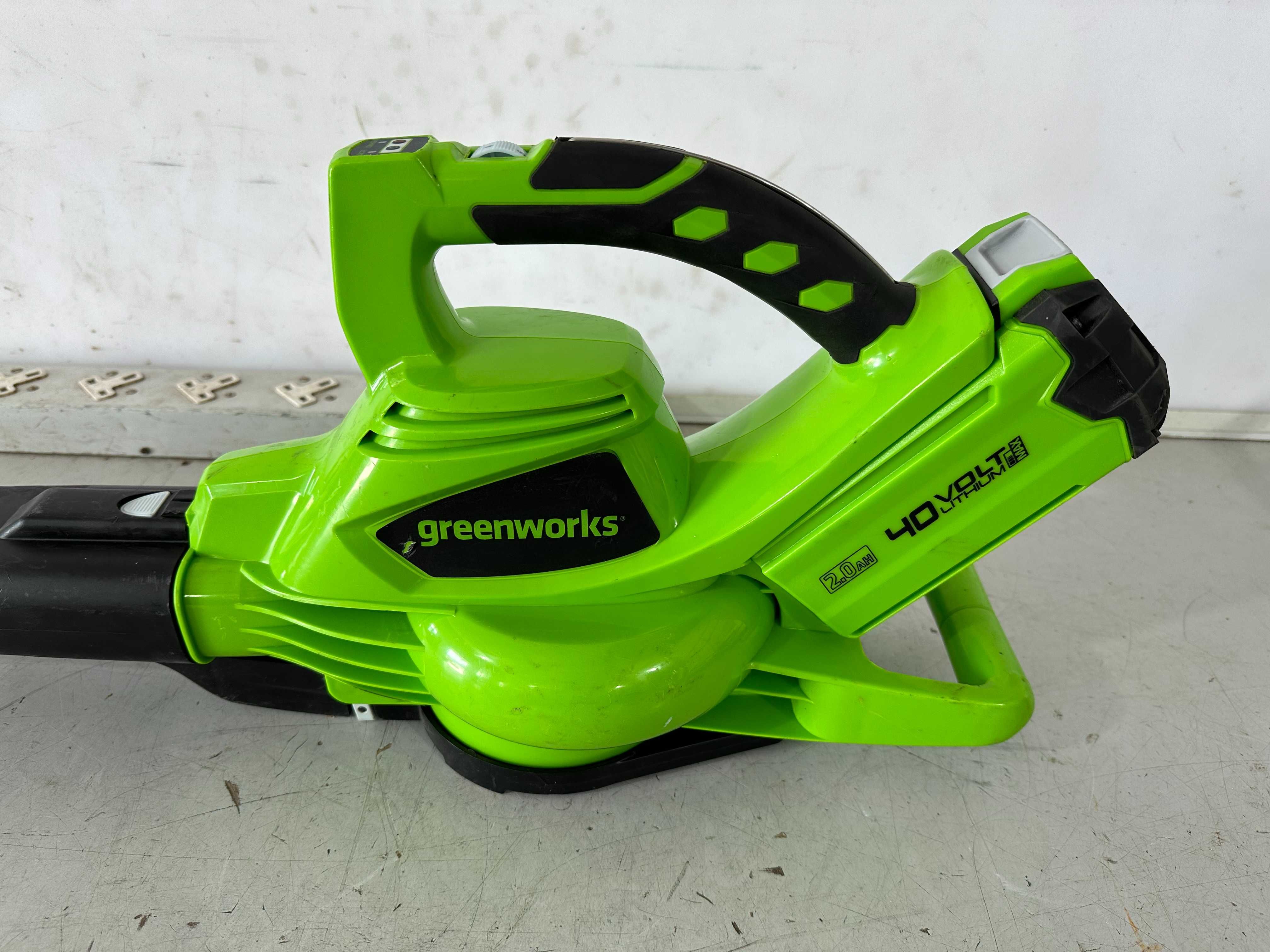 Духалка - Greenworks 40 V li ion