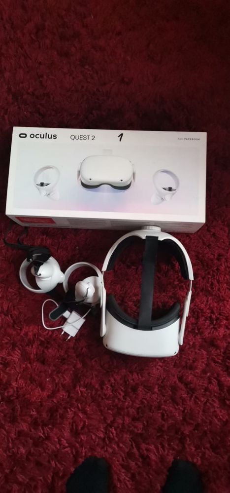 Meta Oculus Quest 2 +accesorii