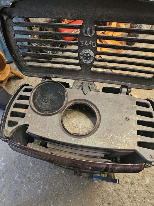 Vand soba pe lemne Bornum Harz