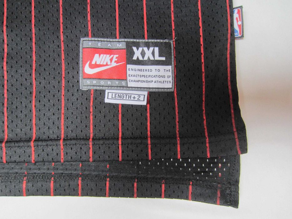 Maiou baschet JORDAN, Chicago Bulls, masura XXL, marca Nike,  ca nou