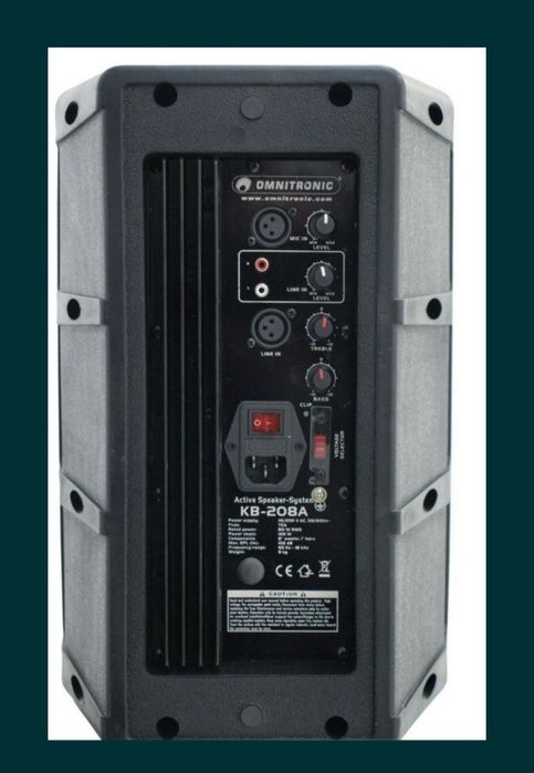 Omnitronic KB 208A