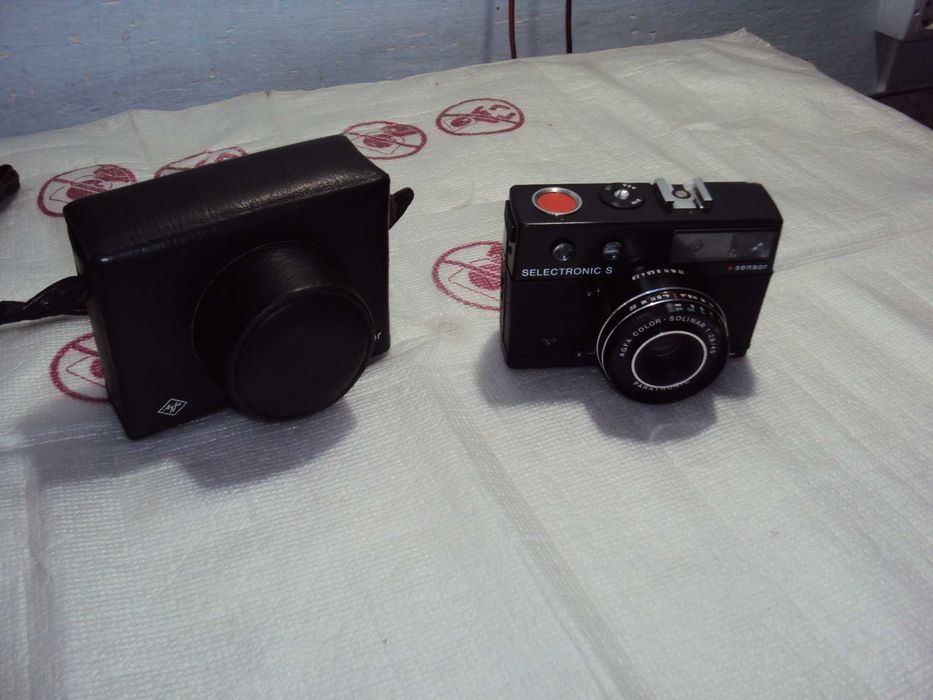 Aparat foto vechi de colectie Agfa Selectronic S