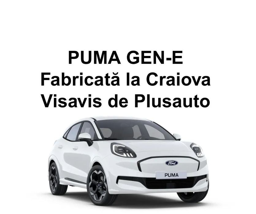 Ford Puma Ford Puma Gen-E 5 uși Select motor electric 168 CP AT
