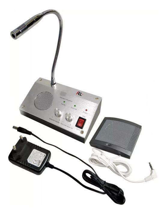 Microfon tip interfon de ghiseu pentru banca casierii ghisee RL-9908