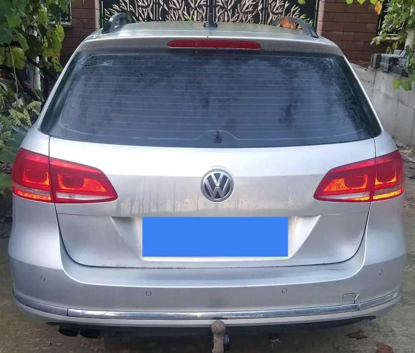 vw passat 2.0tdi b7 2011 avariat sau rate prin tbi