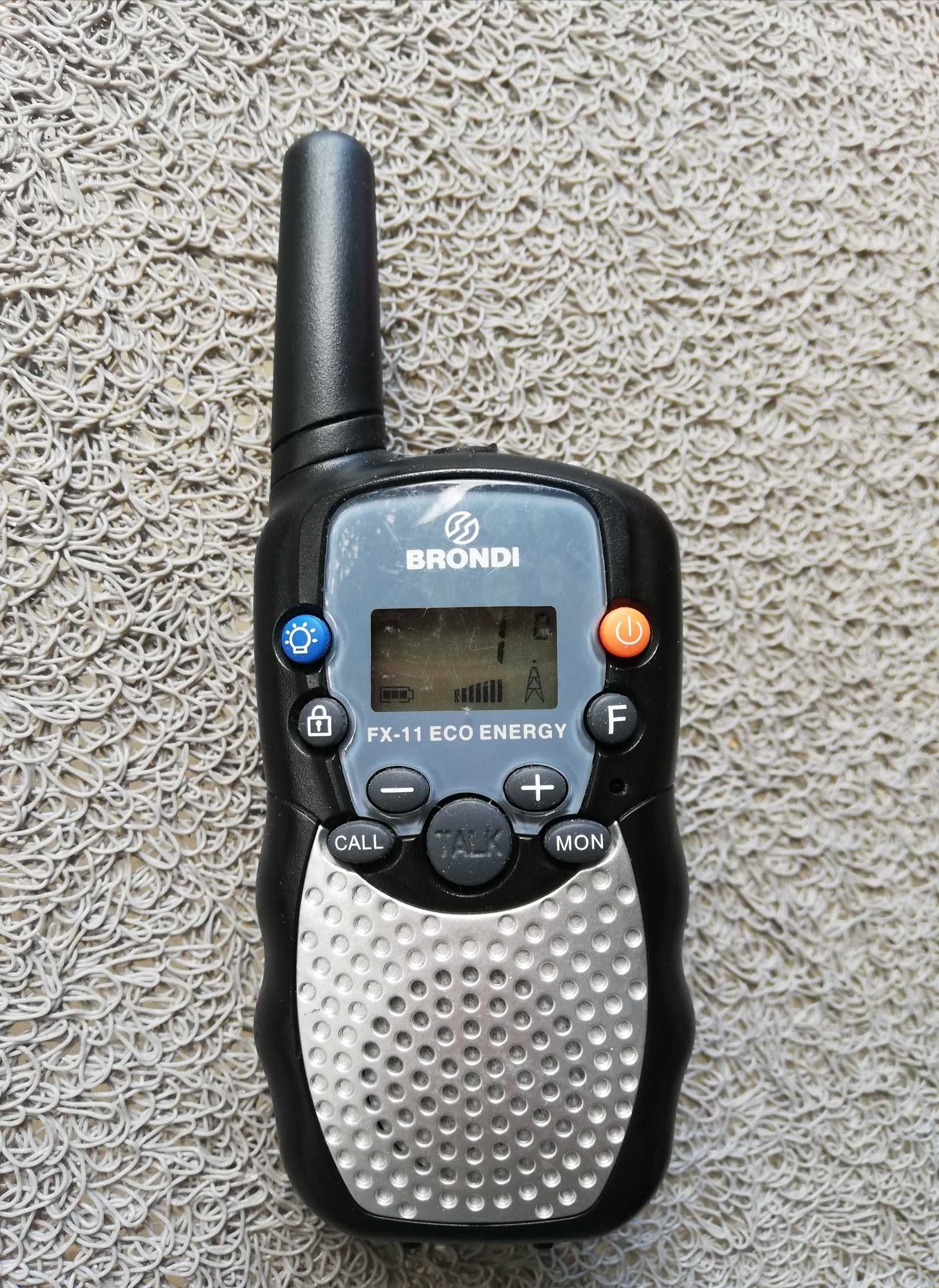 Statie Radio Brondi FX-11 PMR446 Transceiver